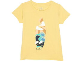 (取寄) オニール キッズ ガールズ サーフス アップ T-シャツ (リトル キッズ/ビッグ キッズ) O'Neill Kids girls O'Neill Kids Surfs Up T-Shirt (Little Kids/Big Kids) Mimosa