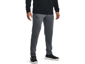 (取寄) アンダーアーマー メンズ アーマー フリース パンツ Under Armour men Under Armour Armour Fleece Pants Pitch Gray/Black