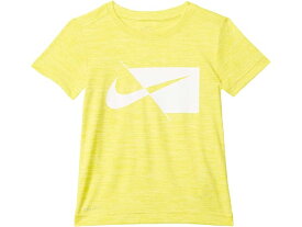 (取寄) ナイキ キッズ ボーイズ ドライ-フィット T-シャツ (リトル キッズ) Nike Kids boys Nike Kids Dri-FIT T-Shirt (Little Kids) Volt Heather