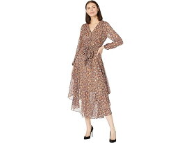 (取寄) ヴィンスカムート レディース ロング スリーブ V-ネック マキシ ドレス ウィズ ボタン Vince Camuto women Vince Camuto Long Sleeve V-Neck Maxi Dress with Buttons Classic Navy