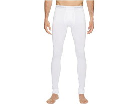 (取寄) 2XIST メンズ エッセンシャル ロング ジョン アンダーウェア 2(X)IST men 2(X)IST Essentials Long John Underwear White