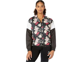 (取寄) プーマ レディース トレンド オール オーバー プリント ウーブン ジャケット PUMA women PUMA Trend All Over Print Woven Jacket Black Floral