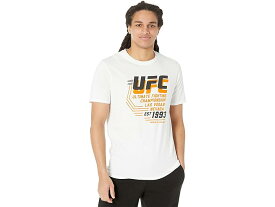 (取寄) ユーエフシー メンズ ダブル ニュース Tシャツ UFC men UFC Double News Tee White