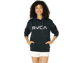 (取寄) ルーカ レディース ビッグ プルオーバー パーカー RVCA women RVCA Big RVCA Pullover Hoodie Black