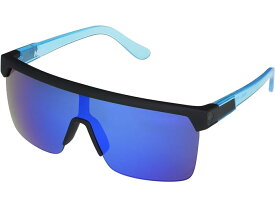 (取寄) スパイ フリン 5050 Spy Optic Spy Optic Flynn 5050 Soft Matte Black Translucent Blue/HD Plus Gray Green with Dark B