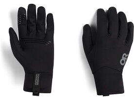 (取寄) アウトドア リサーチ レディース ヴァイガー ライトウェイト センサー グローブ Outdoor Research women Outdoor Research Vigor Lightweight Sensor Gloves Black