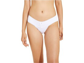 (取寄) エバージェイ レディース ピマ - ザ ストレッチ コットン V トング Eberjey women Eberjey Pima - The Stretch Cotton V Thong White