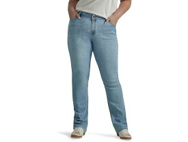(取寄) リー レディース プラス サイズ レジェンダリー ブーツカット ジーンズ Lee women Lee Plus Size Legendary Bootcut Jeans Skygazing