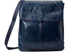 (取寄) ザ サク レディース ベンチュラ レザー コンバーチブル バックパック The Sak women The Sak Ventura Leather Convertible Backpack Indigo Floral Embossed