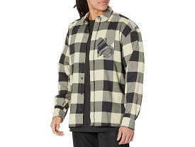 (取寄) アディダス アウトドア 5.10 ブランド オブ ザ ブレイブ フランネル シャツ adidas Outdoor adidas Outdoor 5.10 Brand of the Brave Flannel Shirt Savannah/Black