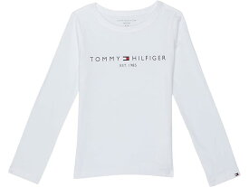 (取寄) トミーヒルフィガー ボーイズ センサリー ロゴ ロング スリーブ T-シャツ (リトル キッズ/ビッグ キッズ) Tommy Hilfiger Adaptive boys Tommy Hilfiger Adaptive Sensory Logo Long Sleeve T-Shirt (Little Kids/Big Kids) Fresh White