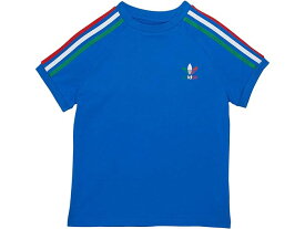 (取寄) アディダス オリジナルス キッズ ボーイズ アディカラー 3ストライプ T-シャツ (リトル キッズ/ビッグ キッズ) adidas Originals Kids boys adidas Originals Kids Adicolor 3-Stripes T-Shirt (Little Kids/Big Kids) Bright Royal