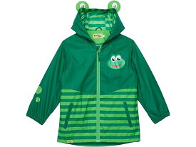 (取寄) ウエスタンチーフ キッズ ボーイズ フリッツ フロッグ レインコート (トドラー/リトル キッズ) Western Chief Kids boys Western Chief Kids Fritz Frog Raincoat (Toddler/Little Kids) Green