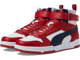 (取寄) プーマ メンズ RBD ゲーム PUMA men PUMA RBD Game PUMA White/New Navy/Club Red