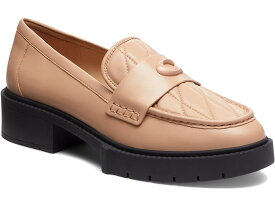 (取寄) コーチ レディース レア ローファー COACH women COACH Leah Loafer Buff