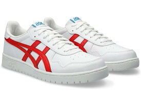 (取寄) アシックス スポーツスタイル メンズ ジャパン S ASICS Sportstyle men ASICS Sportstyle Japan S White/True Red