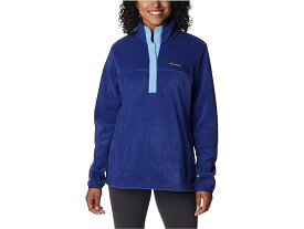 (取寄) コロンビア レディース ベントン スプリングス 12 スナップ プルオーバー Columbia women Columbia Benton Springs 12 Snap Pullover Dark Sapphire/Vista Blue