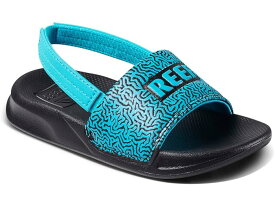 (取寄) リーフ キッズ ボーイズ リトル ワン スライド (インファント/トドラー/リトル キッド) Reef Kids boys Reef Kids Little One Slide (Infant/Toddler/Little Kid) Blue Coral