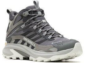 (取寄) メレル メンズ モアブ スピード 2 ミッド GTX Merrell men Merrell Moab Speed 2 Mid GTX Asphalt