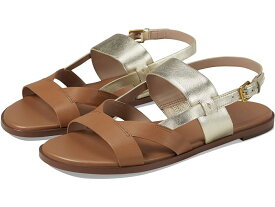 (取寄) コールハーン レディース フォーン サンダル Cole Haan women Cole Haan Fawn Sandal Pecan Leather