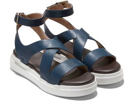 (取寄) コールハーン レディース グランドプロ ラリー キャスティン サンダル Cole Haan women Cole Haan Grandpro Rally Castine Sandals Blue Wing Teal/Optic White