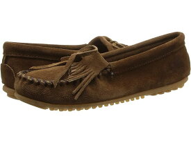 (取寄) ミネトンカ レディース キルティ スエード モック Minnetonka women Minnetonka Kilty Suede Moc Dusty Brown Suede