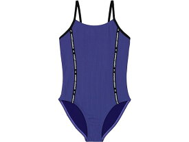 (取寄) アンダーアーマー キッズ ガールズ テーピング ワンピース スイムスーツ (ビッグ キッド) Under Armour Kids girls Under Armour Kids Taping One-Piece Swimsuit (Big Kid) Starlight