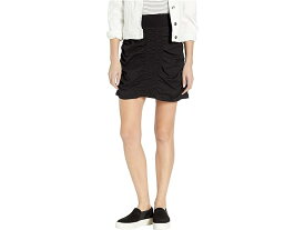 (取寄) XCVI レディース ウェアラブルズ ソリッド トレース スカート XCVI women XCVI Wearables Solid Trace Skirt Black