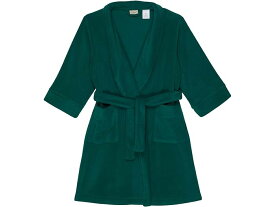 (取寄) エルエルビーン キッズ フリース ローブ (リトル キッズ) L.L.Bean kids L.L.Bean Fleece Robe (Little Kids) Emerald Spruce