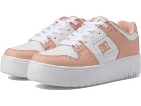 (取寄) DC レディース マンテカ 4 プラットフォーム DC women DC Manteca 4 Platform Light Peach