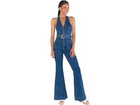 (取寄) ショウ ミー ユア ムームー レディース フォート ワース ジャンプスーツ Show Me Your Mumu women Show Me Your Mumu Fort Worth Jumpsuit Ridge Blue