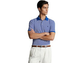 (取寄) ラルフローレン メンズ クラシック フィット ストライプド ジャージ T-シャツ Polo Ralph Lauren men Polo Ralph Lauren Classic Fit Striped Jersey T-Shirt Magnolia Deco Hrtg Blue