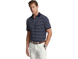 (取寄) ラルフローレン メンズ クラシック フィット ソフト コットン ポロ シャツ Polo Ralph Lauren men Polo Ralph Lauren Classic Fit Soft Cotton Polo Shirt French Navy