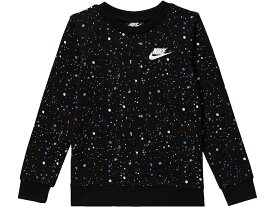 (取寄) ナイキ キッズ ボーイズ スポーツウェア DNA クルー ネック スウェットシャツ (トドラー) Nike Kids boys Nike Kids Sportswear DNA Crew Neck Sweatshirt (Toddler) Black