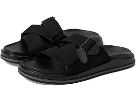 (取寄) チャコ レディース タウンズ スライド Chaco women Chaco Townes Slide Black 1