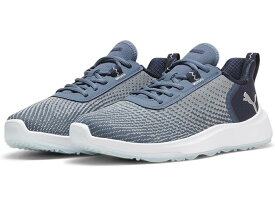 (取寄) プーマゴルフシューズメンズ フュージョン クラッシュ スポーツ PUMA Golf men PUMA Golf Fusion Crush Sport Evening Sky/Deep Navy