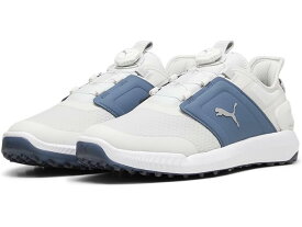 (取寄) プーマゴルフシューズメンズ イグナイト エレベート ディスク ゴルフシューズ PUMA Golf men PUMA Golf Ignite Elevate Disc Golf Shoes Feather Gray/Evening Sky/Puma White