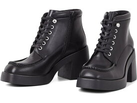 (取寄) バガボンド シューメーカーズ レディース ブルック レザー レース-アップ ブーティ Vagabond Shoemakers women Vagabond Shoemakers Brooke Leather Lace-Up Bootie Black