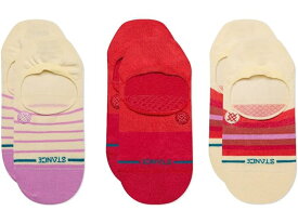 (取寄) スタンス レディース 3-パック Stance women Stance Fulfilled 3-Pack Pink