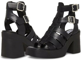 (取寄) スティーブマデン レディース キオナ サンダル Steve Madden women Steve Madden Kiona Sandal Black