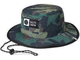 (取寄) ソルティ クルー アルファ テック ブーニー Salty Crew Salty Crew Alpha Tech Boonie Camo