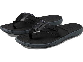 (取寄) スペリー メンズ ベイトフィッシュ トング Sperry men Sperry Baitfish Thong Black 1