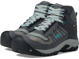 (取寄) キーン ユーティリティ レディース レノ ミッド KBF Wp KEEN Utility women KEEN Utility Reno Mid KBF WP Magnet/Ipanema