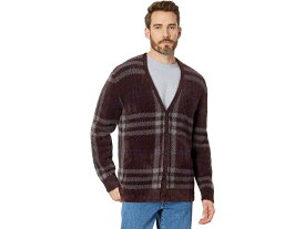 (取寄) リーバイス プレミアム メンズ フラフィー セーター カーディガン Levi's Premium men Levi's Premium Fluffy Sweater Cardigan Henri Printed Plaid Allspice