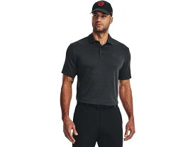 (取寄) アンダーアーマー ゴルフウェア メンズ プレイオフ 3.0 ポロシャツ Under Armour Golf men Under Armour Golf Playoff 3.0 Polo Black/Pitch Gray/Black