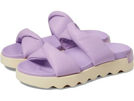 (取寄) ソレル レディース バイブ ツイスト スライド SOREL women SOREL Viibe Twist Slide Euphoric Lilac/Honey White