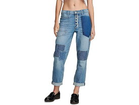 (取寄) ラッキーブランド レディース ミッド ライズ ボーイ ジーン Lucky Brand women Lucky Brand Mid Rise Boy Jean Party Mix