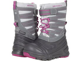 (取寄) メレル キッズ キッズ スノー クエスト ライト 3.0 ジュニア ウォータープルーフ (トドラー) Merrell Kids kids Merrell Kids Snow Quest Lite 3.0 Junior Waterproof (Toddler) Grey/Berry