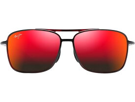 (取寄) マウイ ジム メンズ カウポ ギャップ Maui Jim men Maui Jim Kaupo Gap Red/Black/Tortoise