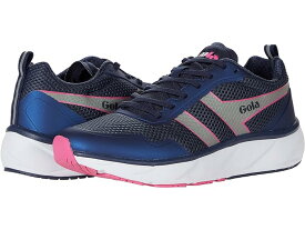 (取寄) ゴーラ レディース タイフーン ラン Gola women Gola Typhoon Run Navy/Grey/Raspberry